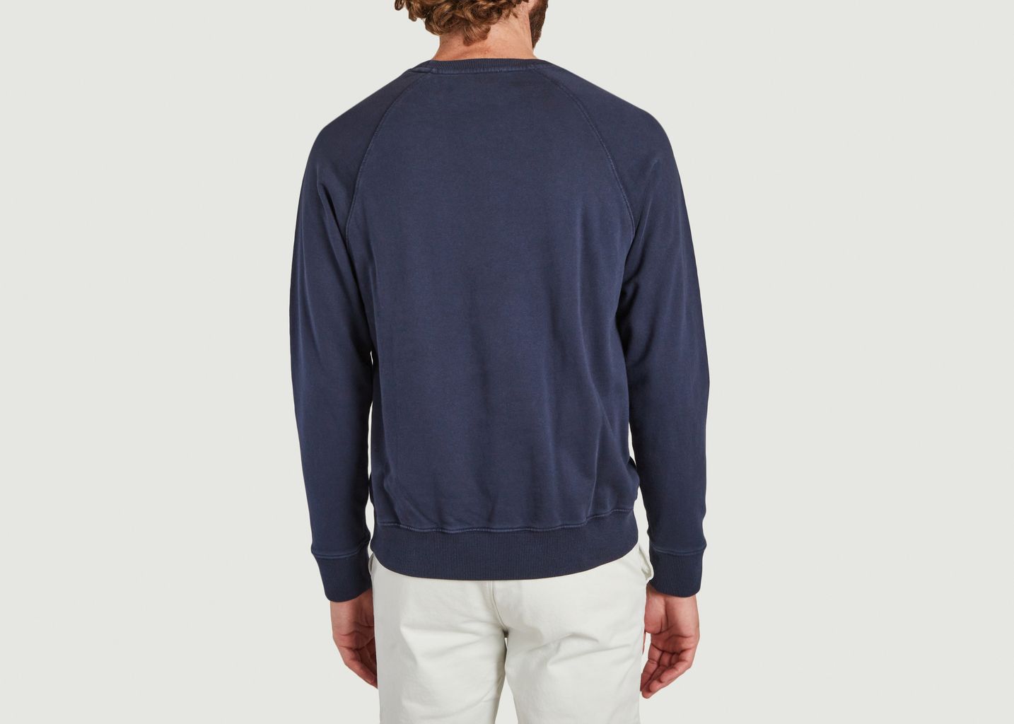 Sweatshirt en coton bio Mao  - Cuisse de Grenouille
