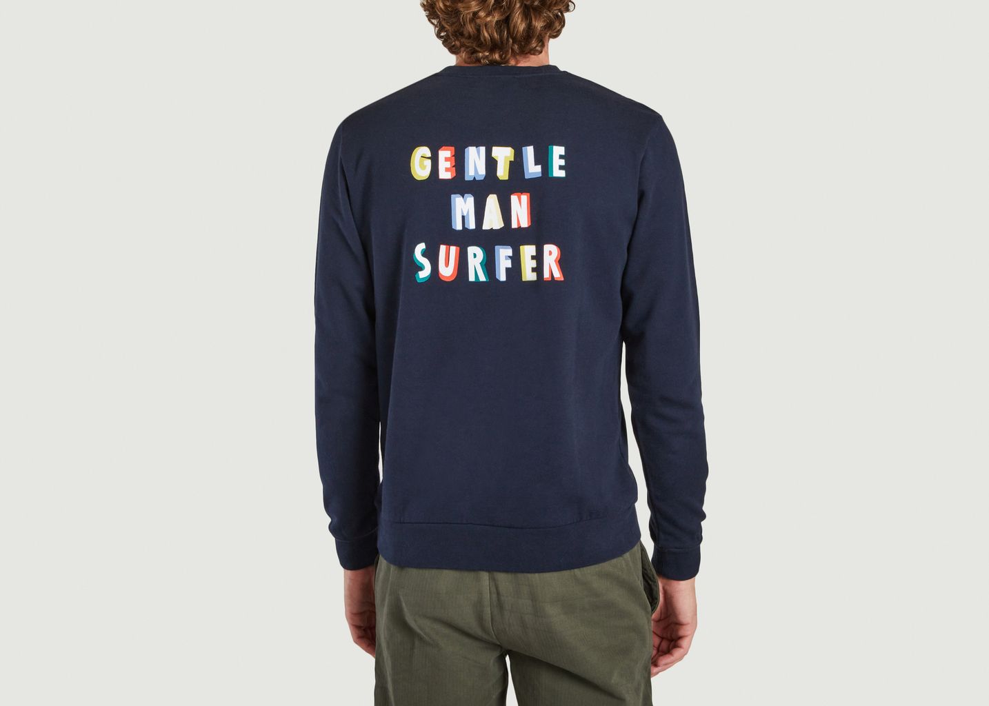 Sweatshirt Kurt  - Cuisse de Grenouille