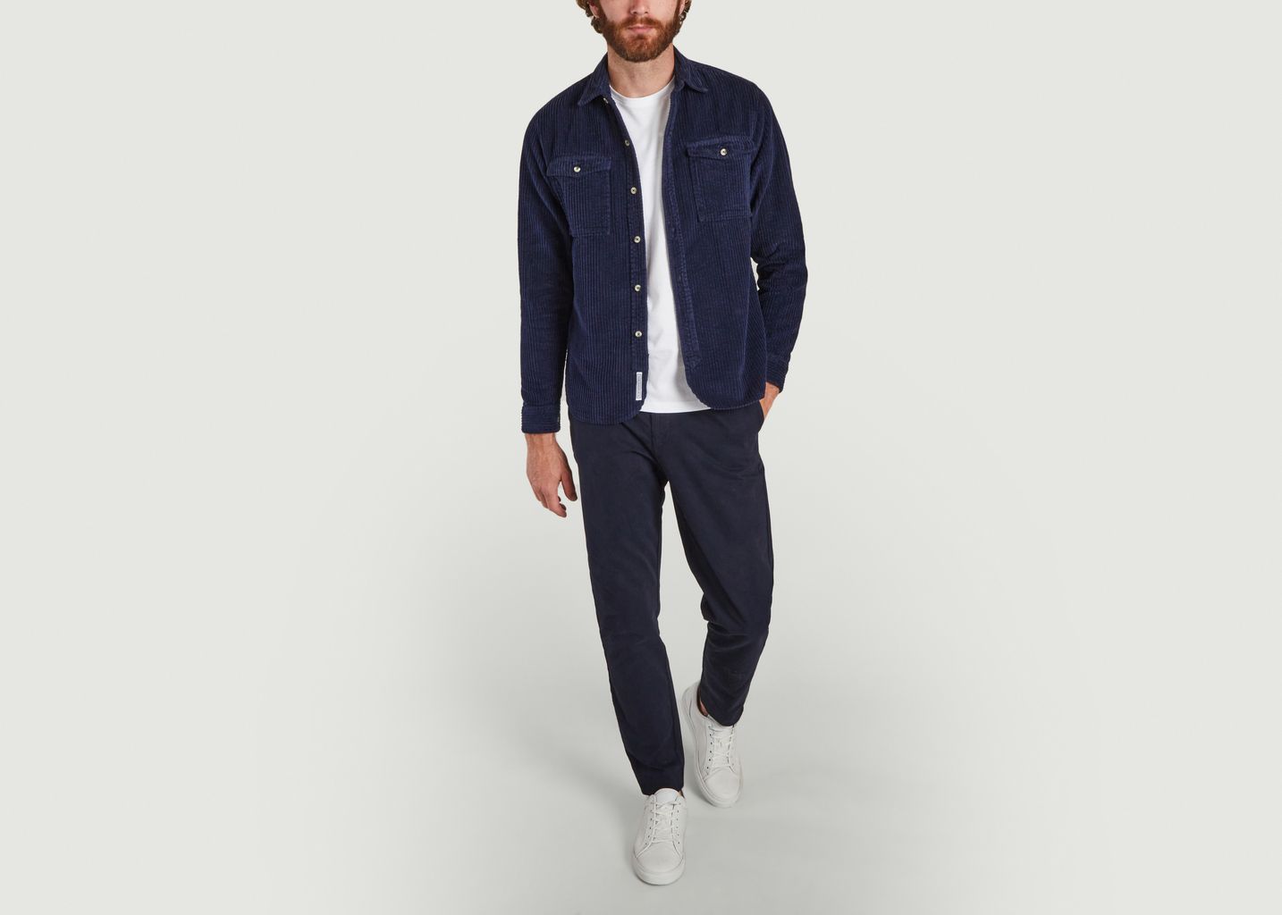 Chemise Marius - Cuisse de Grenouille
