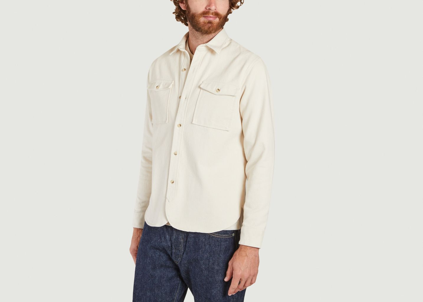 Chemise Marius - Cuisse de Grenouille