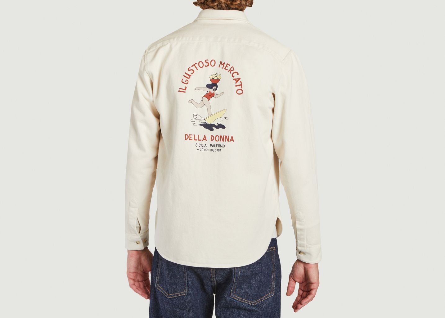 Chemise Marius - Cuisse de Grenouille