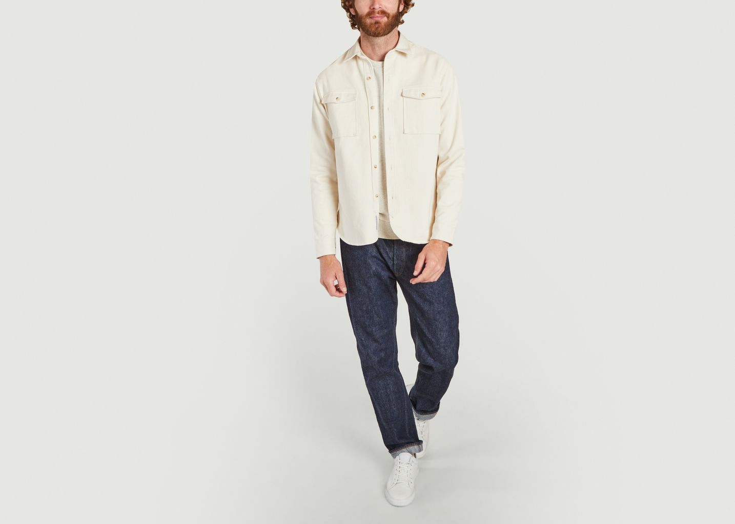Chemise Marius - Cuisse de Grenouille