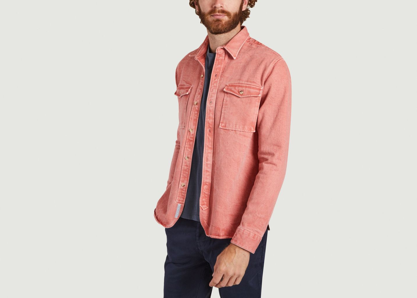 Chemise Marius - Cuisse de Grenouille