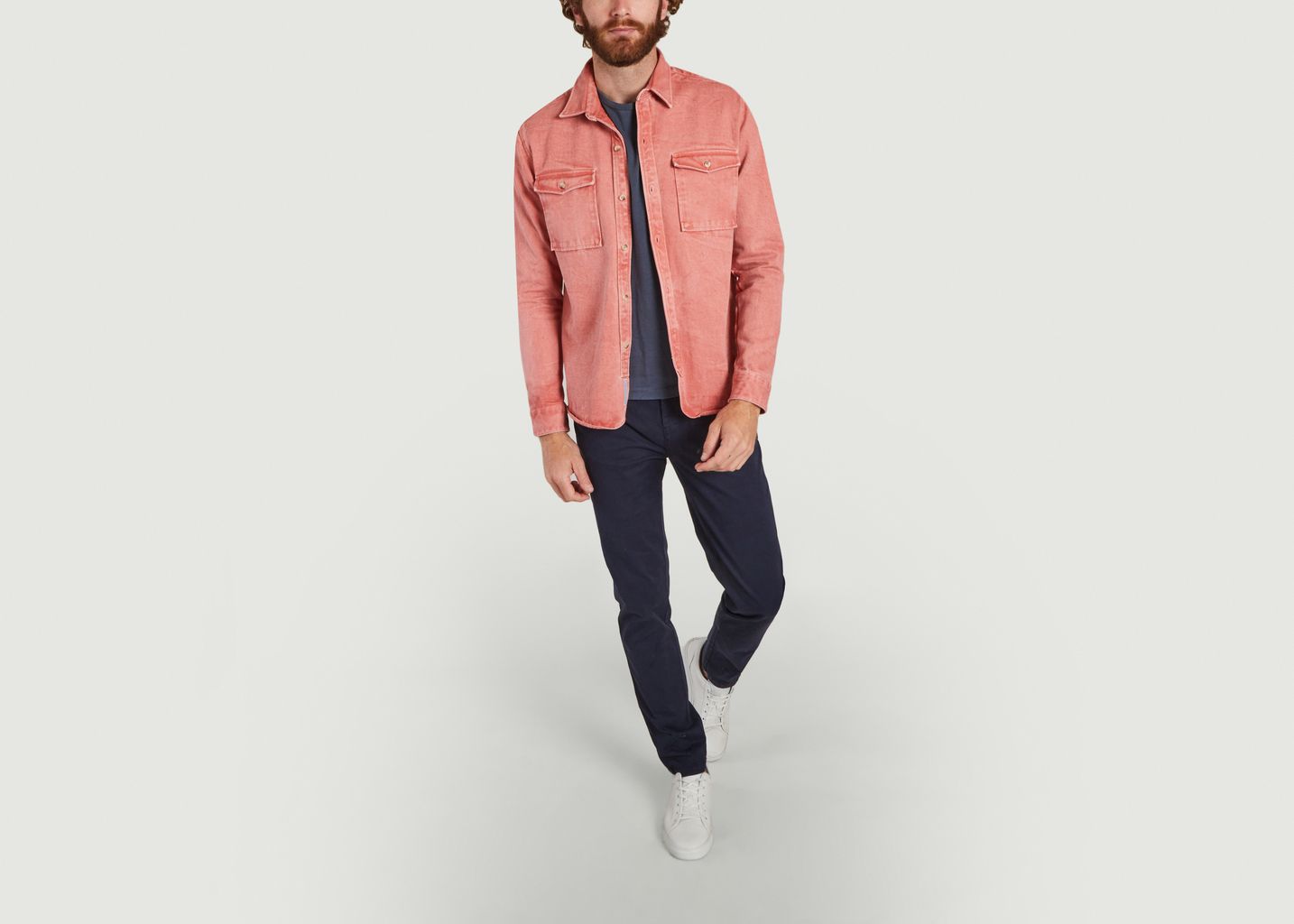 Chemise Marius - Cuisse de Grenouille