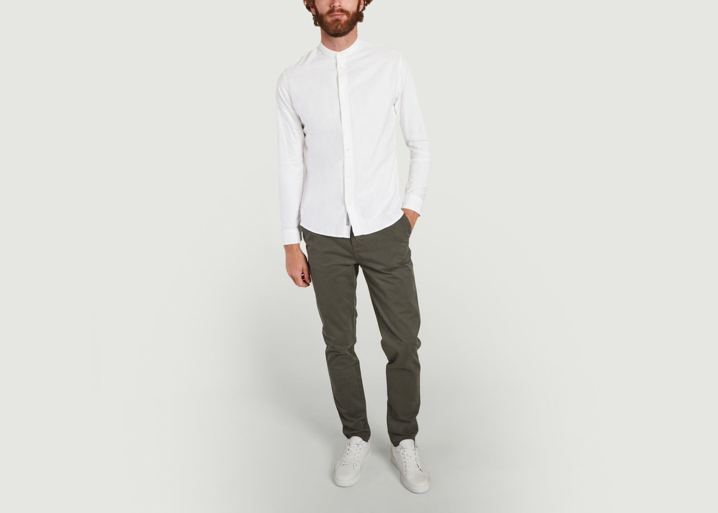 Chemise Martin - Cuisse de Grenouille