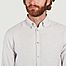 matière Light Grey Button Down Shirt - Cuisse de Grenouille