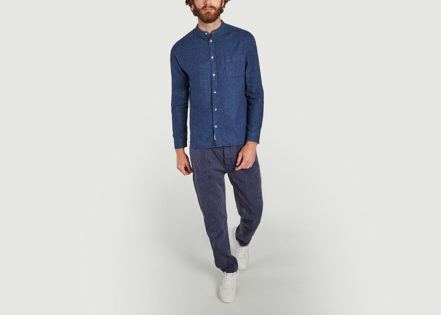 Chemise en coton Max - Cuisse de Grenouille