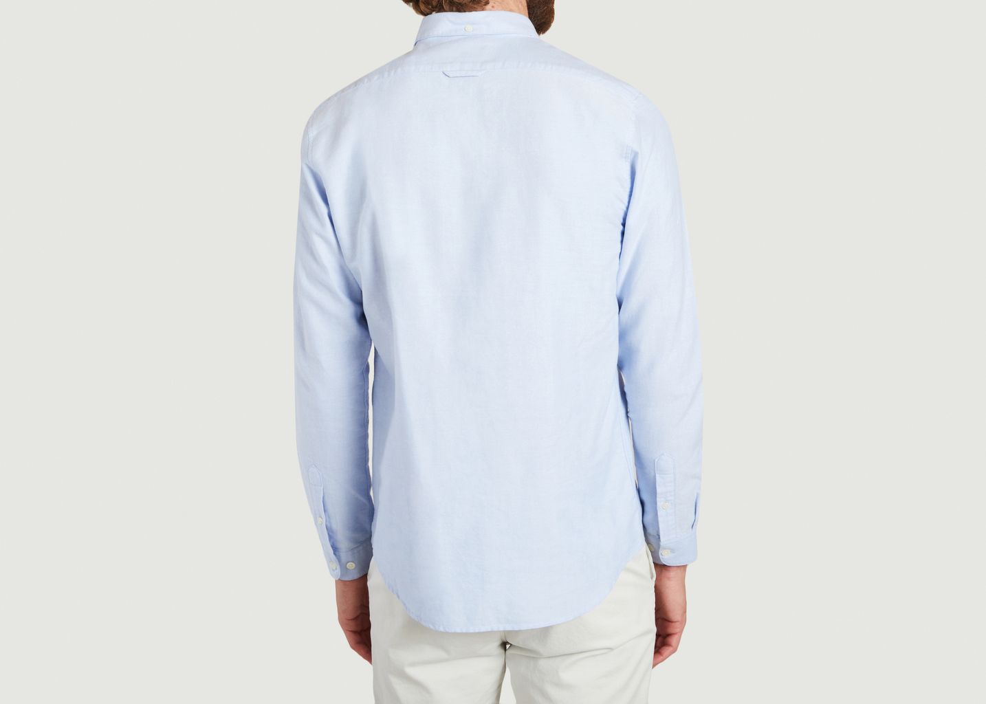 Chemise à boutons Broderie Maison - Cuisse de Grenouille