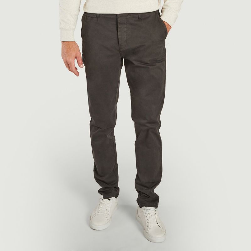 Pantalon Chino Classique  - Cuisse de Grenouille