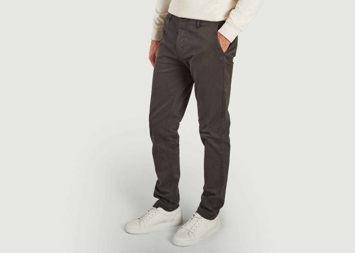 Pantalon Chino Classique  - Cuisse de Grenouille