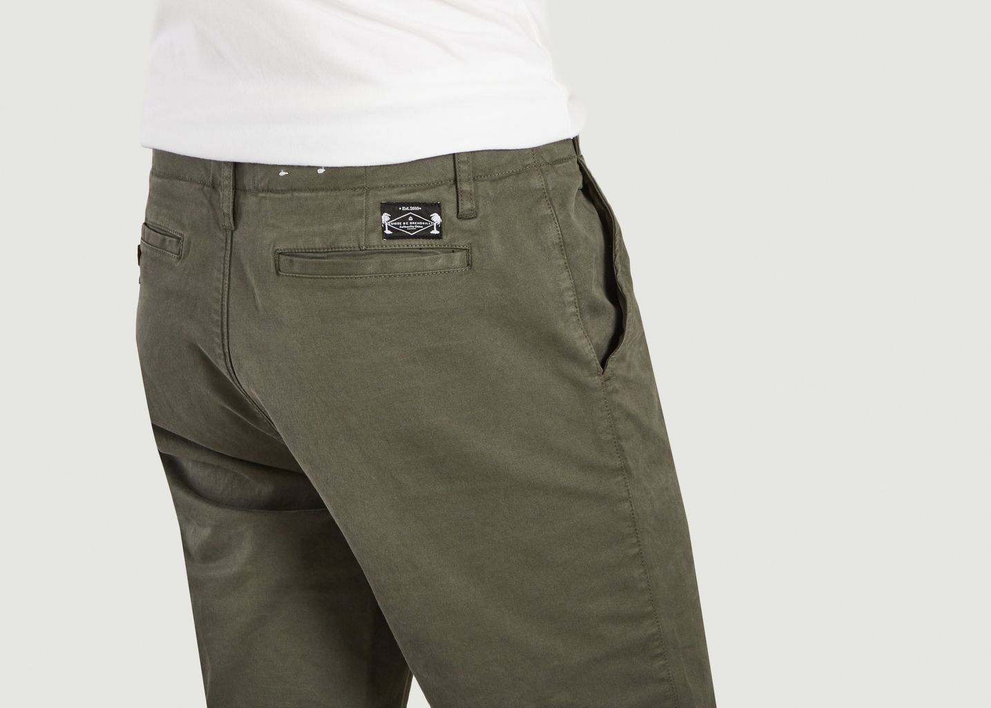 Pantalon Chino Classic - Cuisse de Grenouille