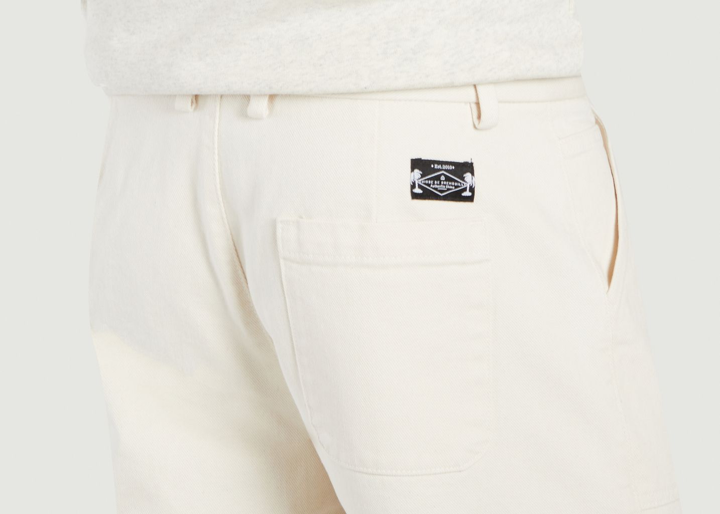 Pantalon Chino Pocket  - Cuisse de Grenouille