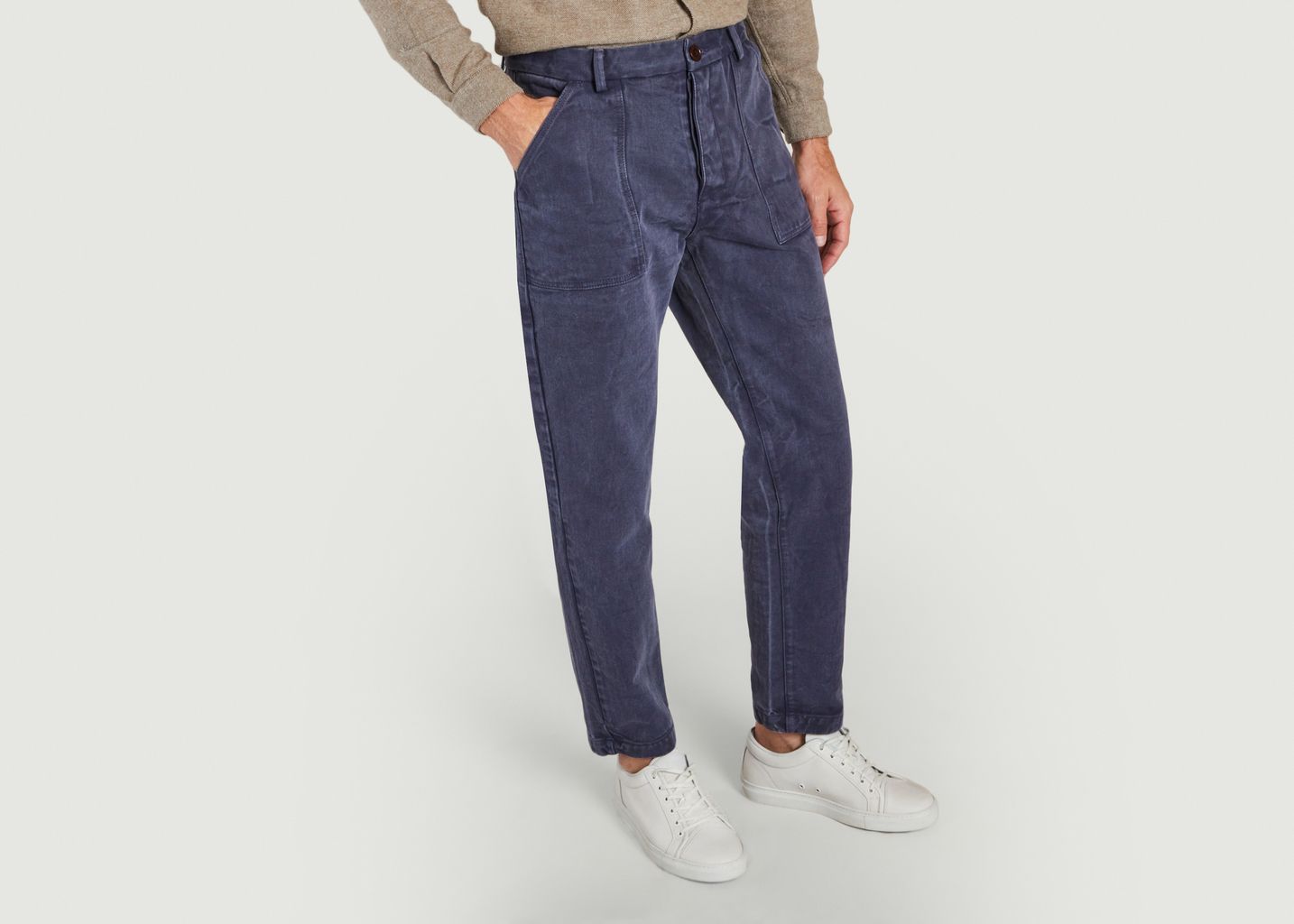 Pantalon Chino Pocket - Cuisse de Grenouille