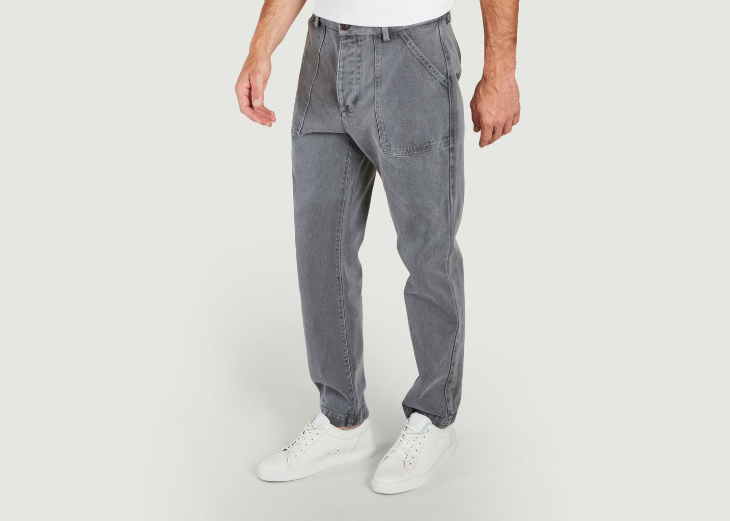 Pantalon Chino Pocket - Cuisse de Grenouille
