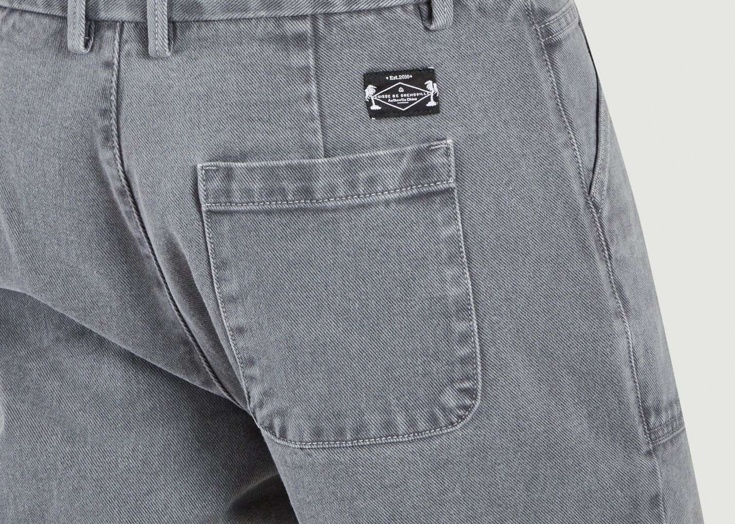 Chino Pocket Pants - Cuisse de Grenouille