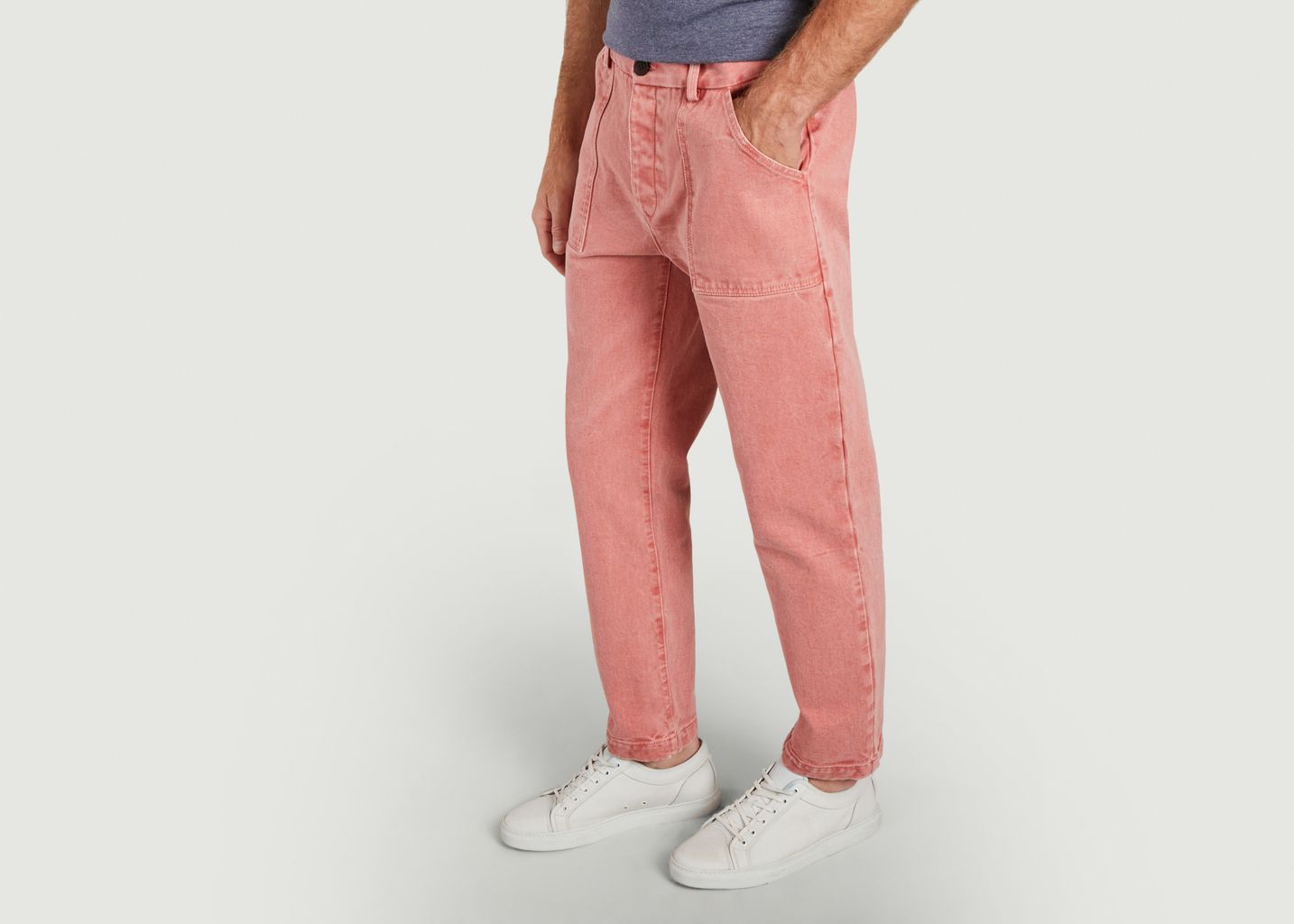 Pantalon Chino Pocket - Cuisse de Grenouille