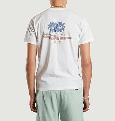 T-Shirt aus Bio-Baumwolle mit Fantasiedruck Nerio