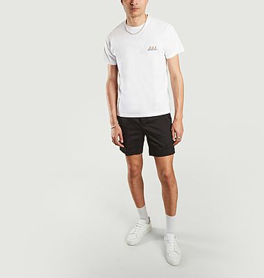 Organic cotton t-shirt with surfer print Noa