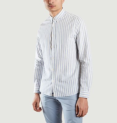 Nicolas Button Down shirt with stripes
