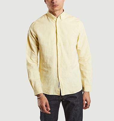 Nicolas cotton and linen shirt