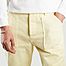 matière Fitted organic cotton chino pants with pockets - Cuisse de Grenouille