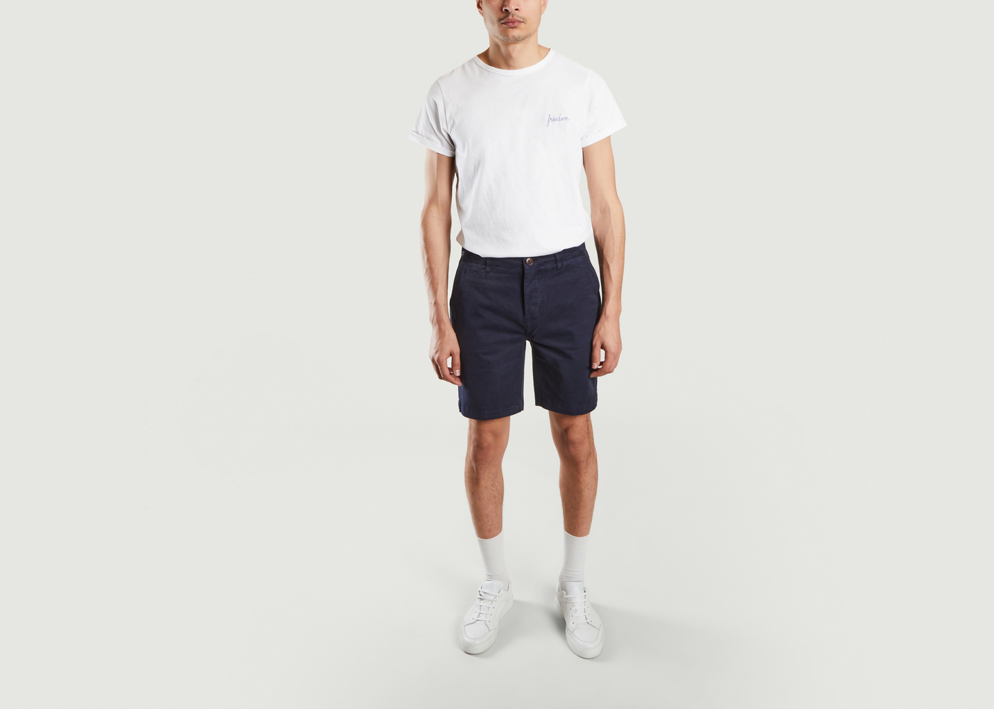 5-Pocket Chino Shorts - Cuisse de Grenouille