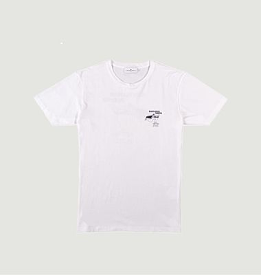 Oceano gedruckt organic cotton T-Shirt