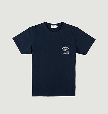 T-shirt with embroidered pocket Odil