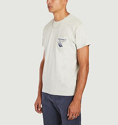 T-shirt avec poche brodée Odilon