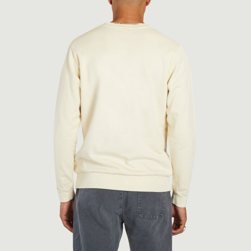 Olindo Fleece Sweatshirt  - Cuisse de Grenouille