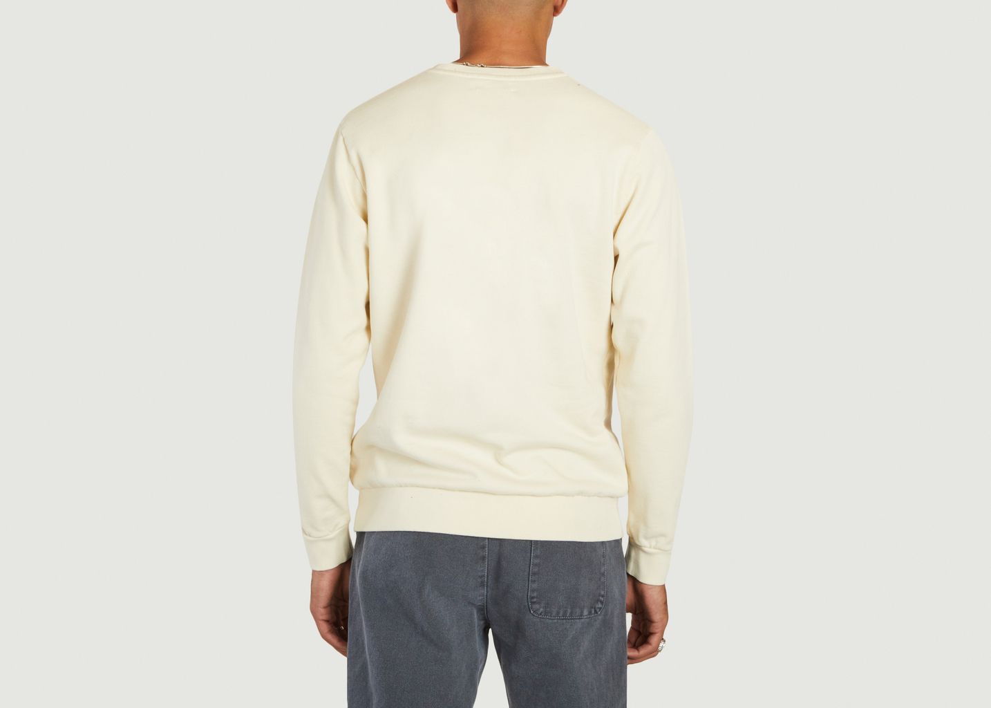 Sweatshirt en molleton Olindo  - Cuisse de Grenouille