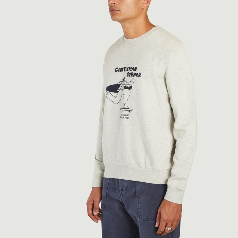Sweatshirt en molleton Olivio  - Cuisse de Grenouille