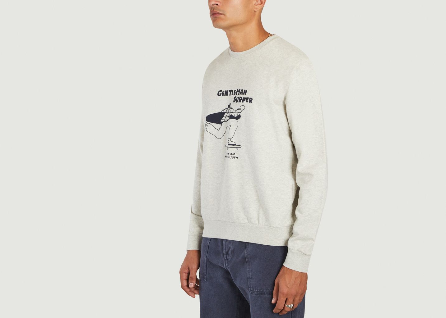 Sweatshirt en molleton Olivio  - Cuisse de Grenouille