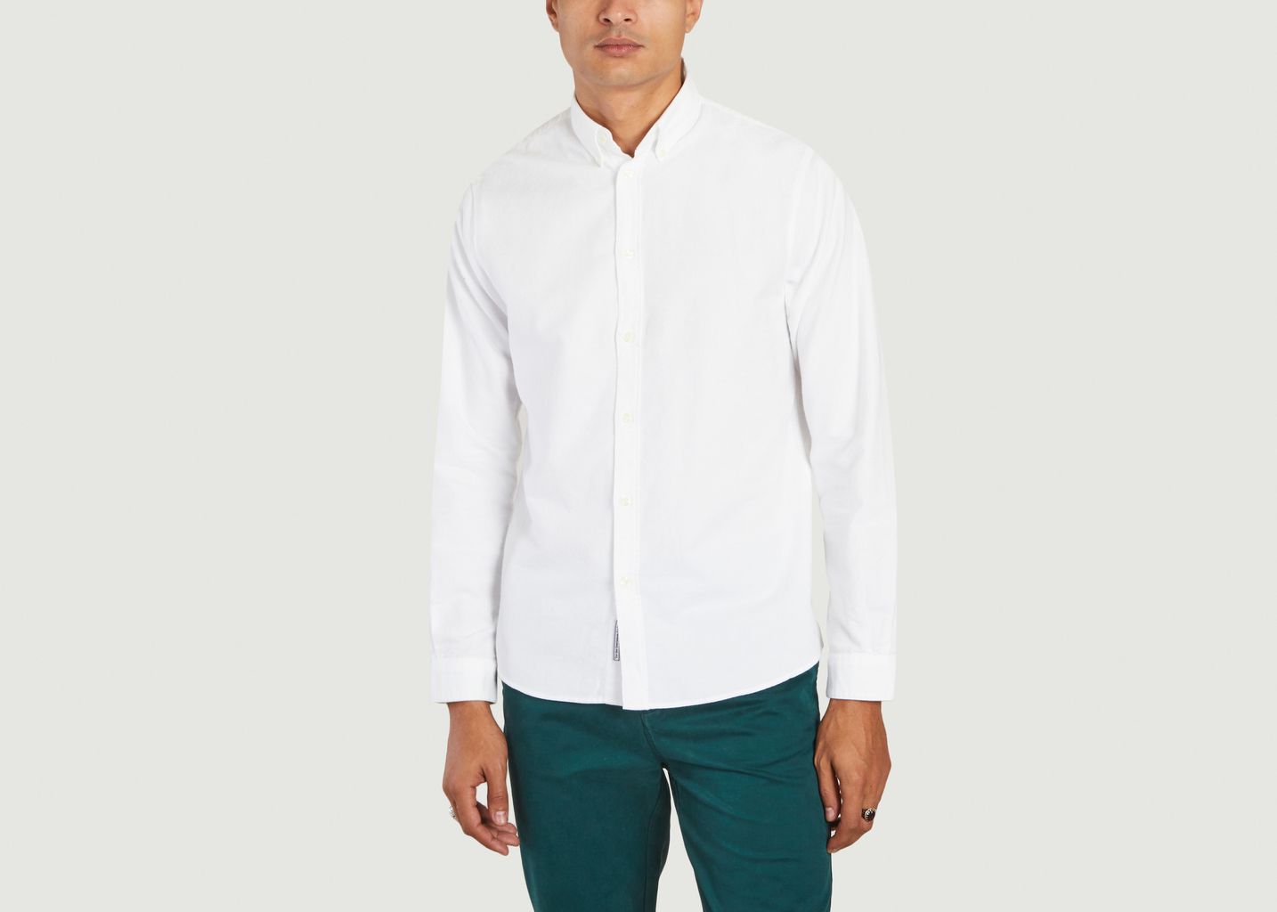 Classic Oxford cotton shirt - Cuisse de Grenouille