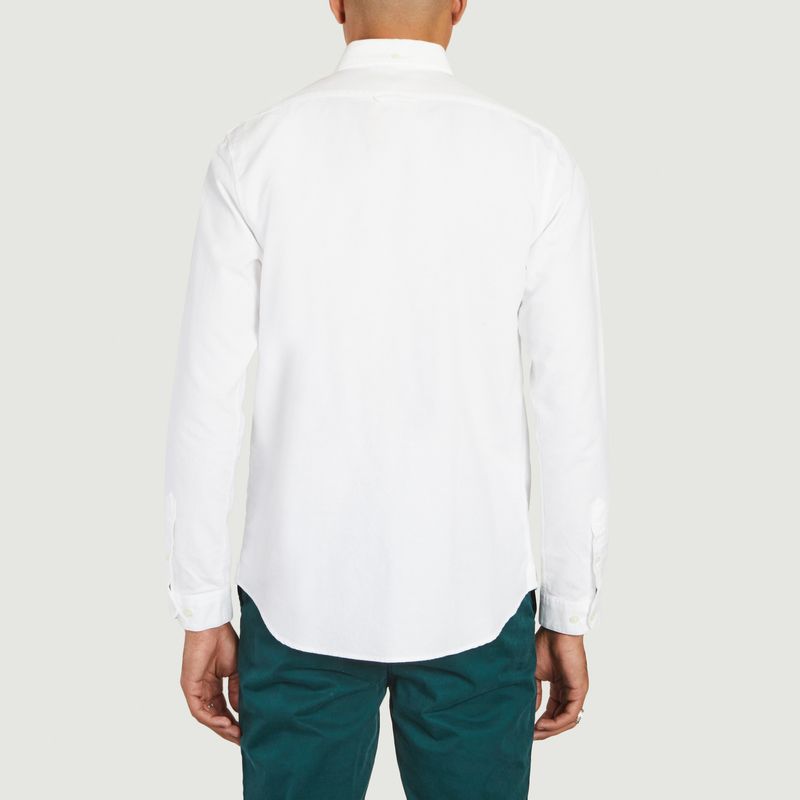 Classic Oxford cotton shirt - Cuisse de Grenouille