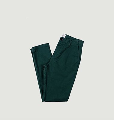 Pantalon chino classique en coton bio