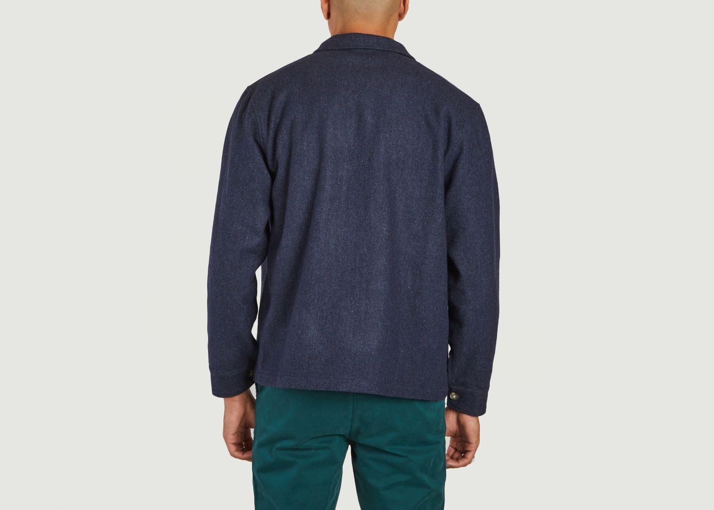Veste en laine Osman - Cuisse de Grenouille