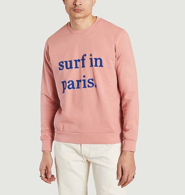 Sweatshirt Surf In Paris