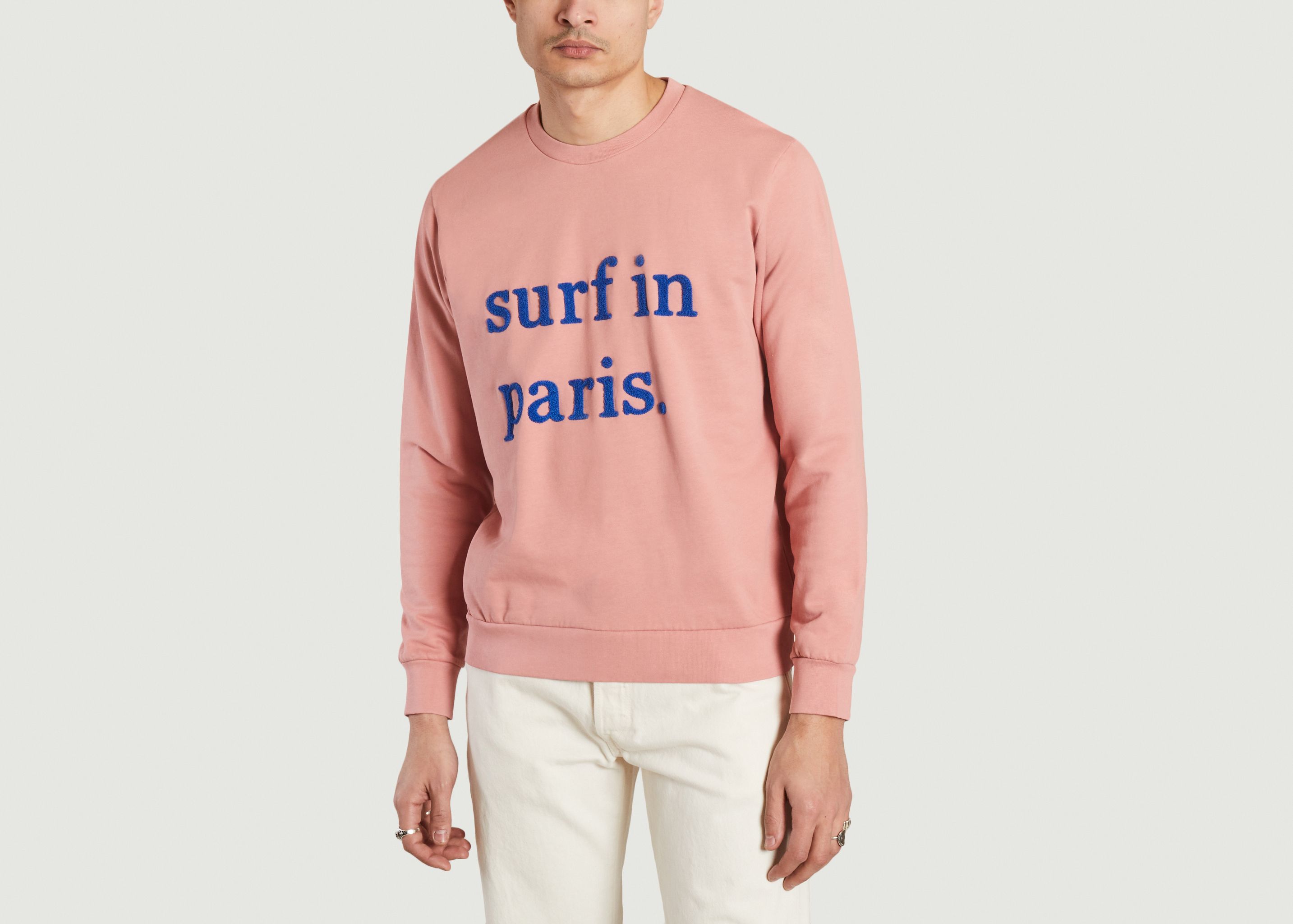 Sweatshirt Surf In Paris - Cuisse de Grenouille