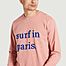 matière Sweatshirt Surf In Paris - Cuisse de Grenouille