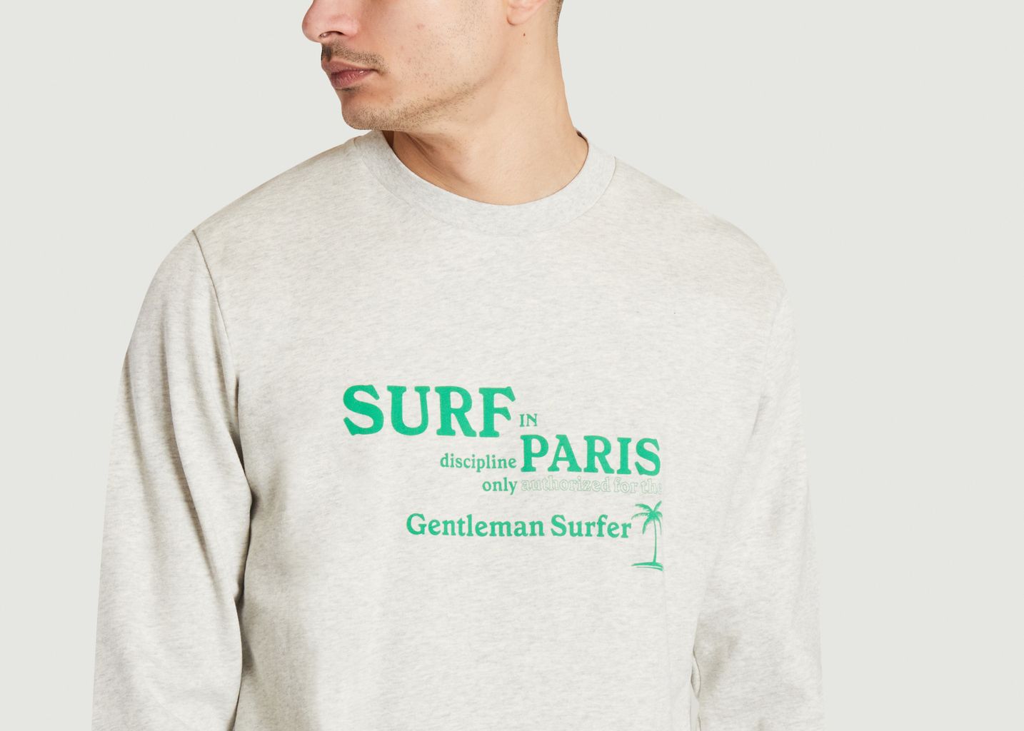 Sweatshirt Pietro - Cuisse de Grenouille