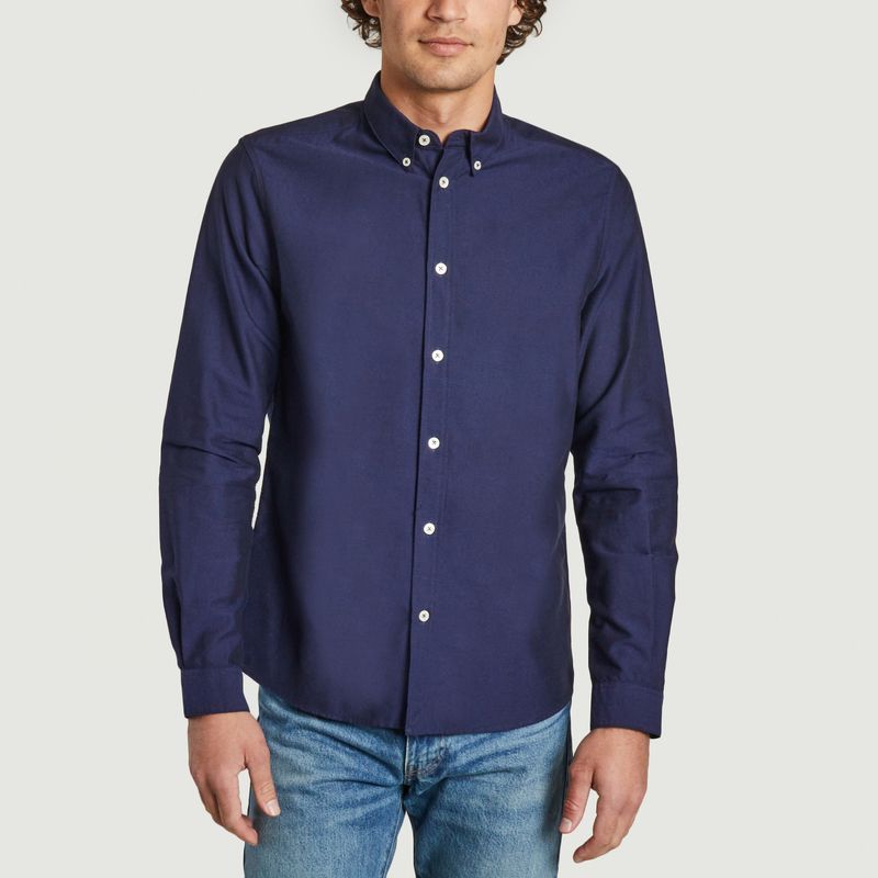 Oxford Classic Shirt - Cuisse de Grenouille
