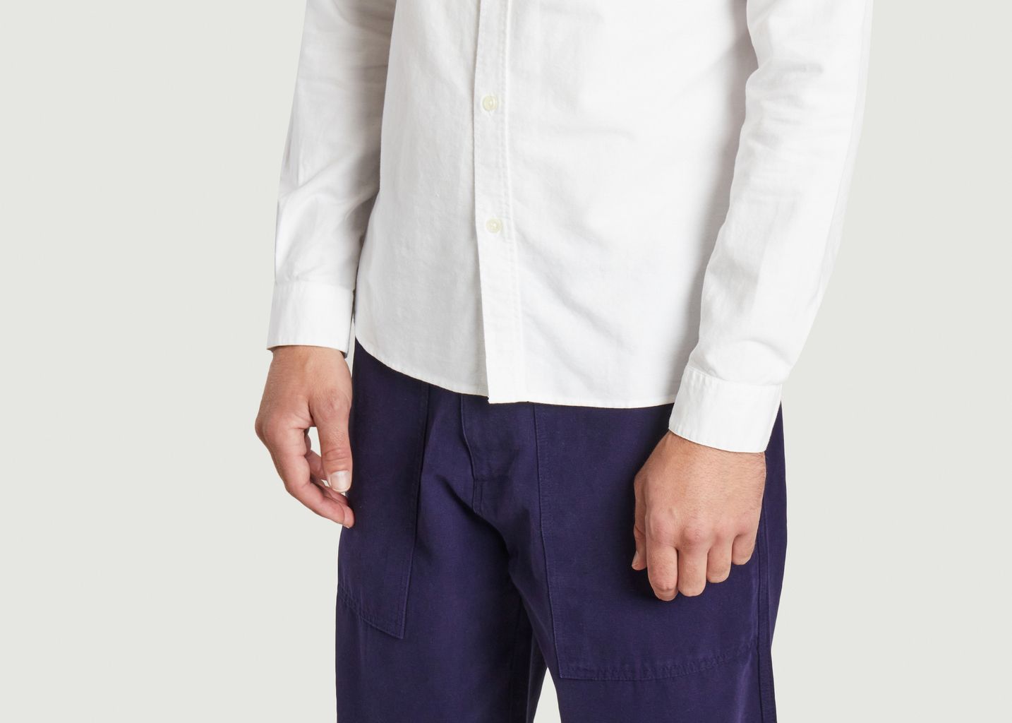 White Oxford shirt  - Cuisse de Grenouille
