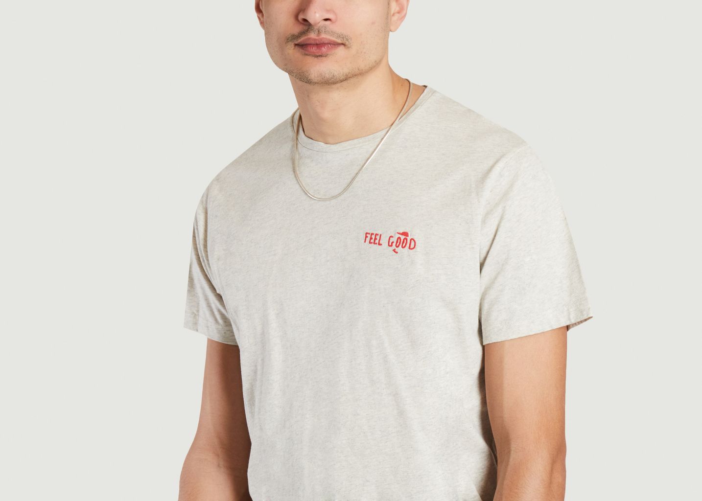 Pako T-Shirt aus Baumwolle - Cuisse de Grenouille