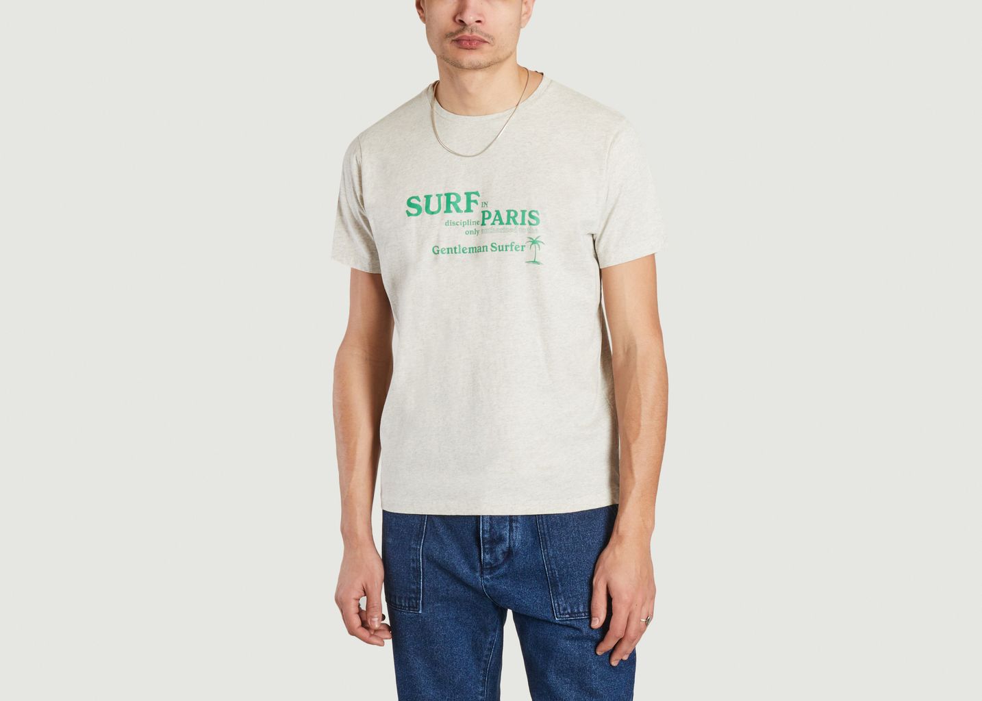 Park cotton t-shirt - Cuisse de Grenouille