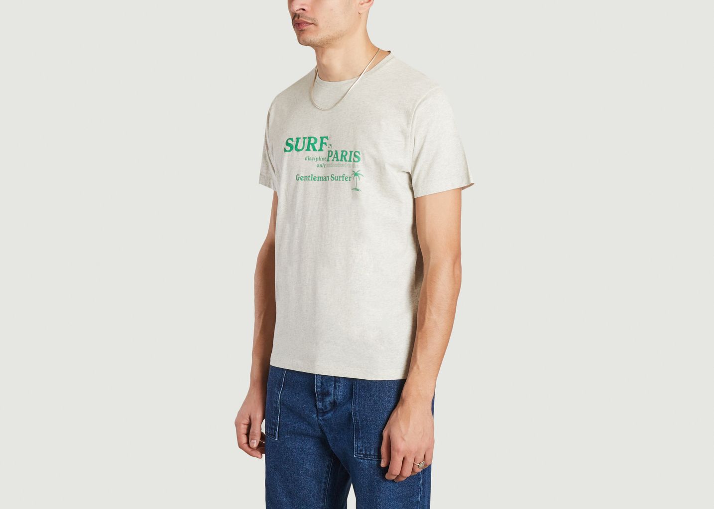 Park Baumwoll-T-Shirt - Cuisse de Grenouille