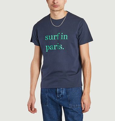 Tee-shirt Surf In Paris