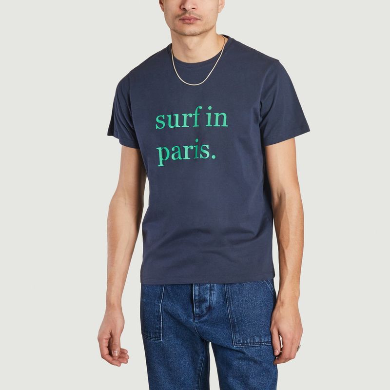 Surf In Paris T-Shirt - Cuisse de Grenouille