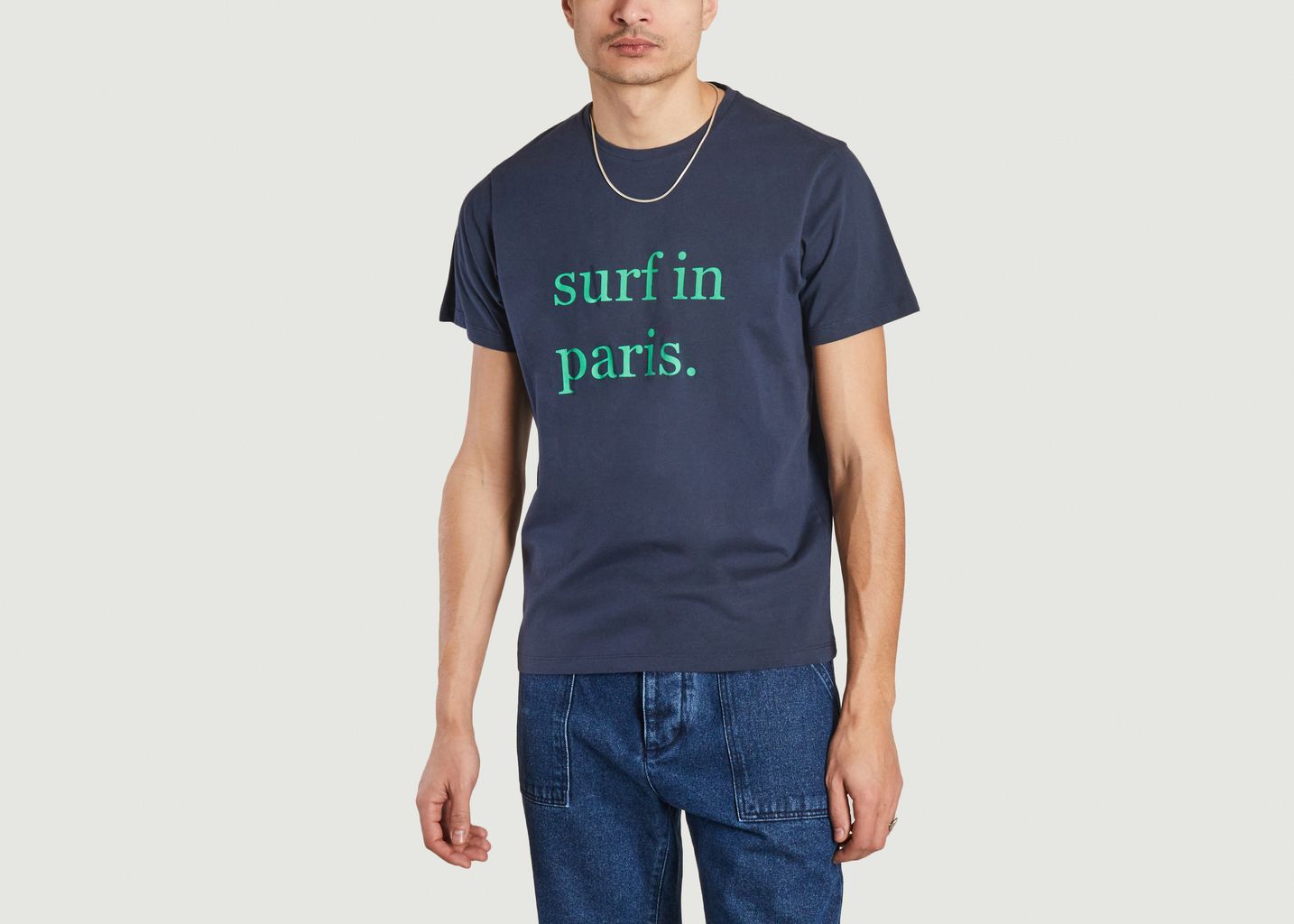 Surf In Paris T-Shirt - Cuisse de Grenouille