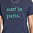 matière Tee-shirt Surf In Paris - Cuisse de Grenouille
